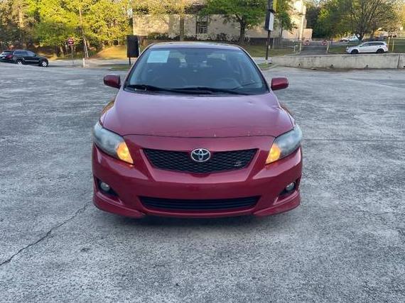 TOYOTA COROLLA 2010 1NXBU4EE6AZ270896 image