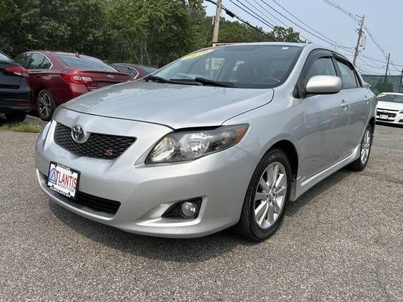 TOYOTA COROLLA 2010 2T1BU4EE2AC259766 image