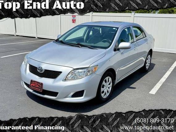 TOYOTA COROLLA 2010 2T1BU4EE4AC266413 image