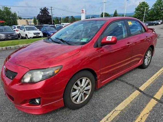 TOYOTA COROLLA 2010 2T1BU4EE2AC473754 image