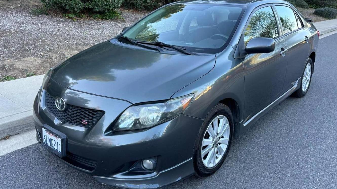 TOYOTA COROLLA 2010 1NXBU4EE1AZ323939 image