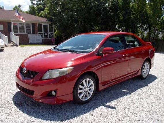 TOYOTA COROLLA 2010 1NXBU4EE9AZ208442 image