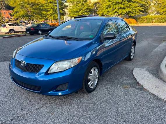 TOYOTA COROLLA 2010 1NXBU4EE9AZ183574 image