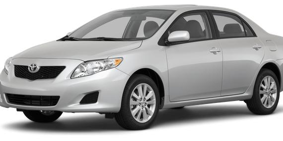 TOYOTA COROLLA 2010 1NXBU4EEXAZ191747 image