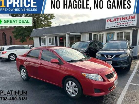 TOYOTA COROLLA 2010 1NXBU4EEXAZ187441 image