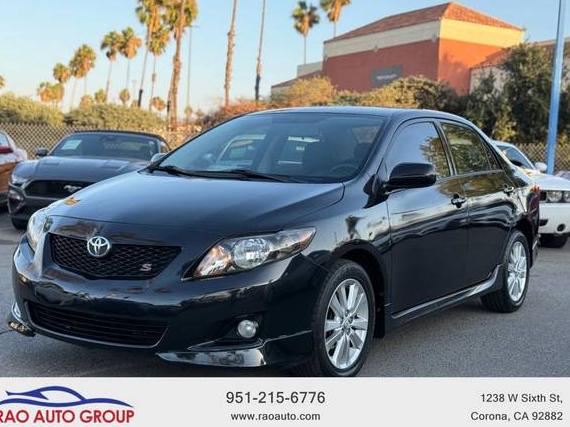 TOYOTA COROLLA 2010 1NXBU4EE3AZ325997 image