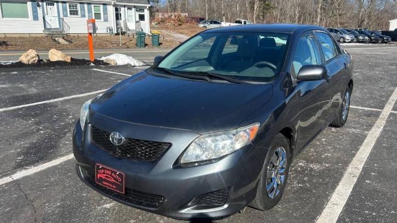 TOYOTA COROLLA 2010 2T1BU4EEXAC486302 image