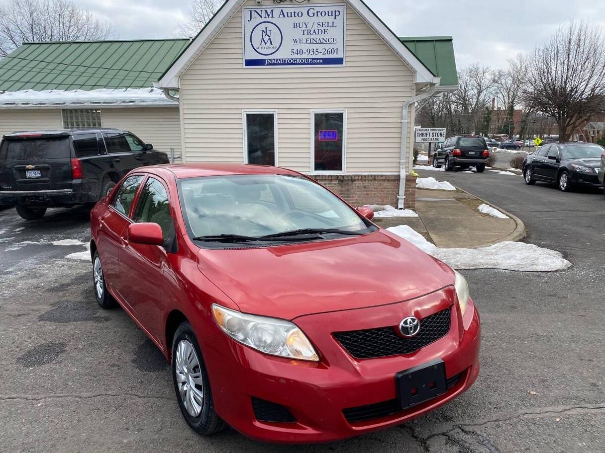 TOYOTA COROLLA 2010 1NXBU4EE4AZ362086 image