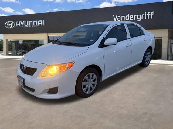 TOYOTA COROLLA 2010 1NXBU4EE8AZ241724 image