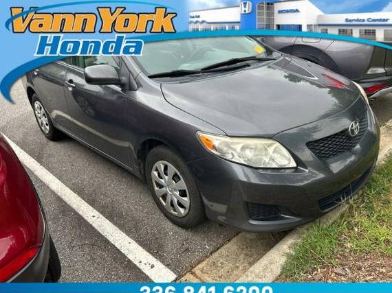 TOYOTA COROLLA 2010 2T1BU4EE0AC510199 image