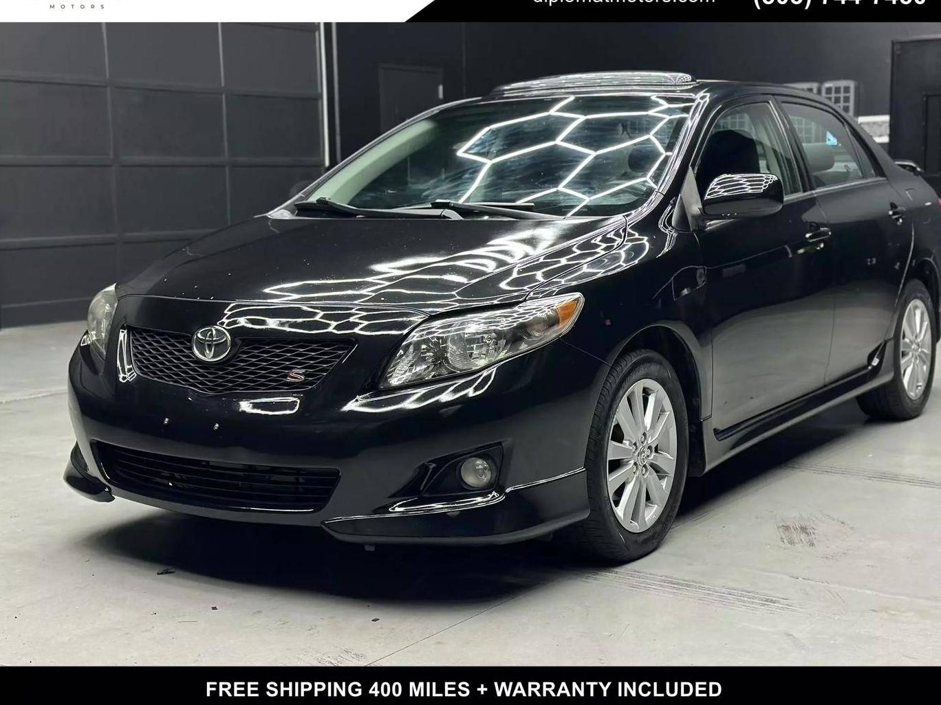 TOYOTA COROLLA 2010 1NXBU4EE8AZ240928 image