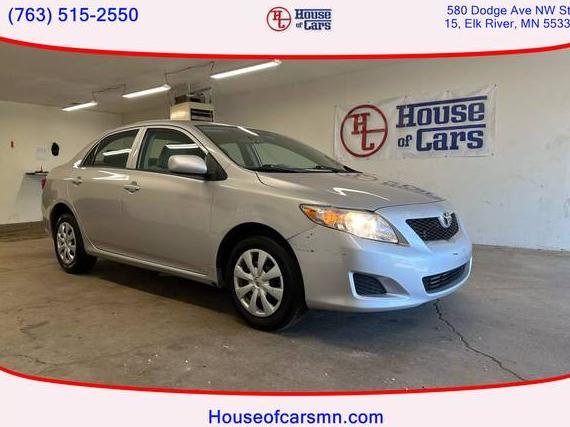 TOYOTA COROLLA 2010 1NXBU4EE2AZ267350 image