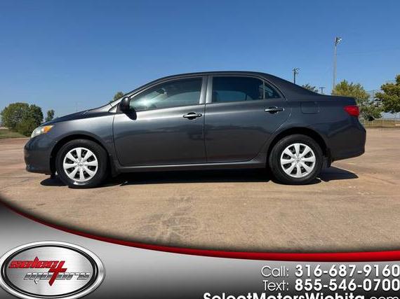 TOYOTA COROLLA 2010 1NXBU4EE3AZ275330 image