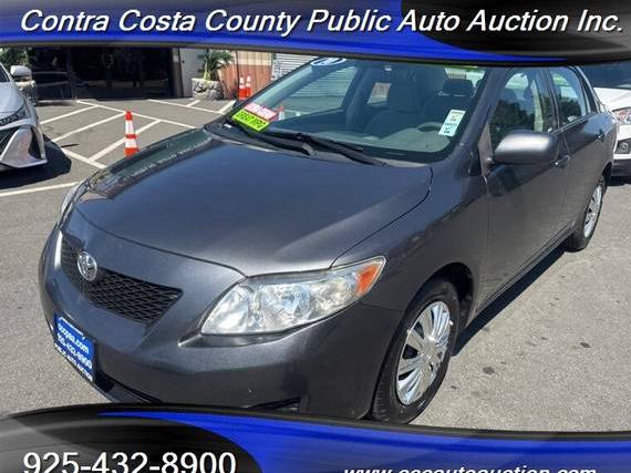 TOYOTA COROLLA 2010 2T1BU4EE4AC423941 image