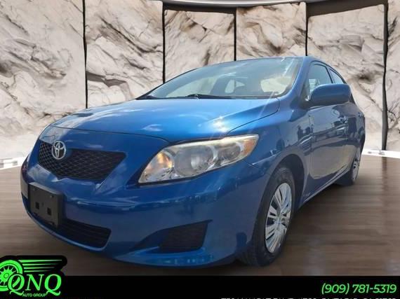 TOYOTA COROLLA 2010 2T1BU4EEXAC363860 image