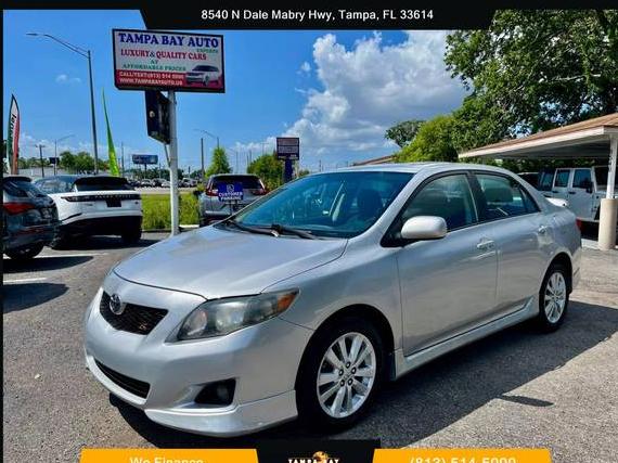 TOYOTA COROLLA 2010 2T1BU4EE3AC290251 image