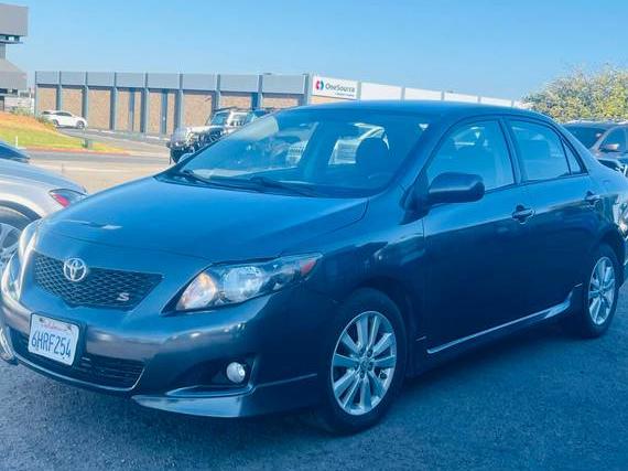 TOYOTA COROLLA 2010 1NXBU4EE1AZ215191 image