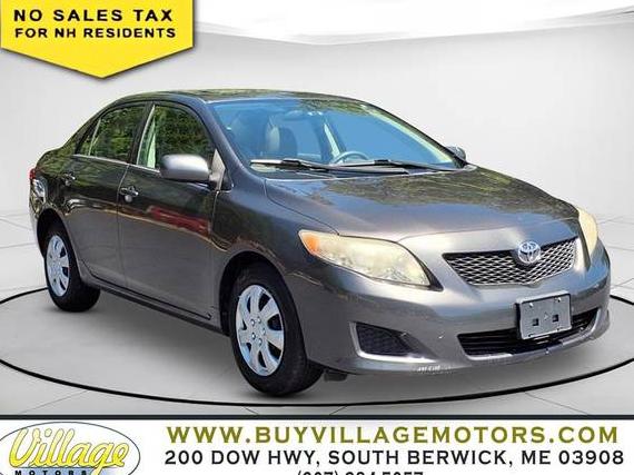 TOYOTA COROLLA 2010 1NXBU4EEXAZ179940 image