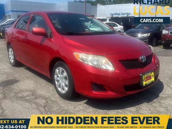 TOYOTA COROLLA 2010 2T1BU4EE2AC261873 image