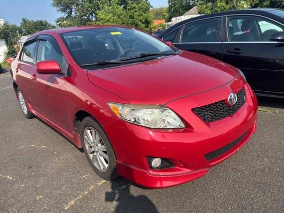 TOYOTA COROLLA 2010 1NXBU4EEXAZ327102 image