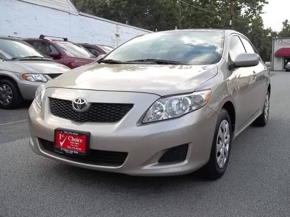 TOYOTA COROLLA 2010 2T1BU4EE7AC482207 image
