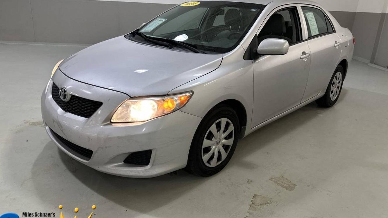 TOYOTA COROLLA 2010 1NXBU4EE0AZ348458 image