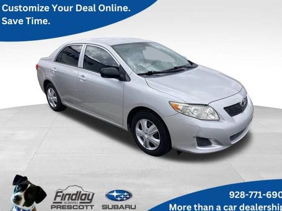TOYOTA COROLLA 2010 1NXBU4EE4AZ189024 image