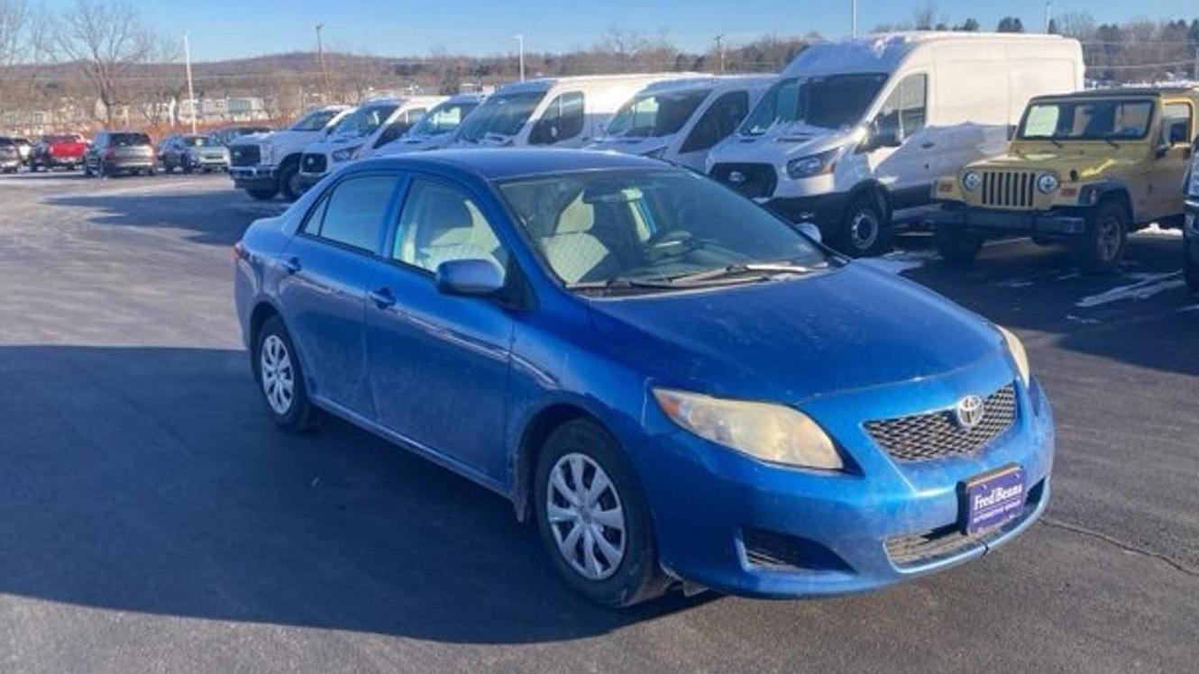 TOYOTA COROLLA 2010 2T1BU4EEXAC302573 image