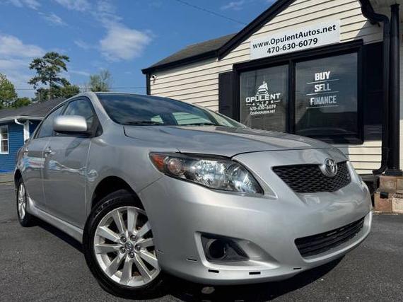 TOYOTA COROLLA 2010 1NXBU4EE4AZ169470 image