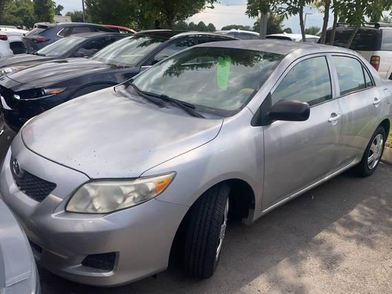 TOYOTA COROLLA 2010 1NXBU4EE8AZ206665 image