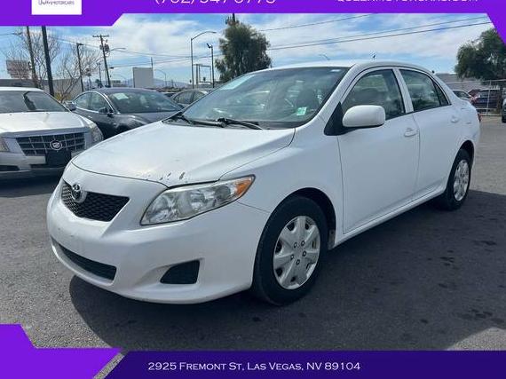 TOYOTA COROLLA 2010 1NXBU4EE1AZ198327 image