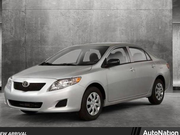 TOYOTA COROLLA 2010 1NXBU4EE8AZ368182 image