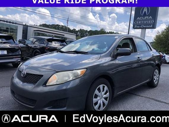 TOYOTA COROLLA 2010 2T1BU4EE3AC508219 image