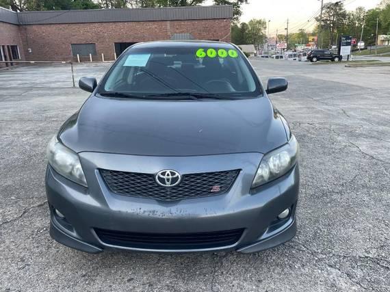 TOYOTA COROLLA 2010 2T1BU4EE5AC471819 image