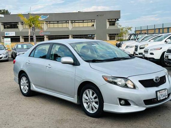 TOYOTA COROLLA 2010 1NXBU4EE4AZ333848 image