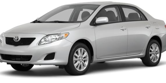 TOYOTA COROLLA 2010 1NXBU4EE9AZ166354 image