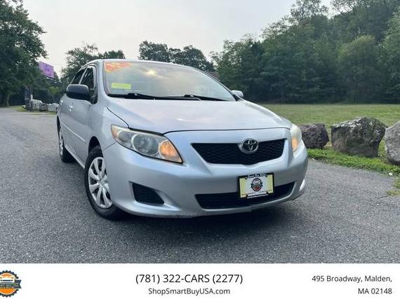 TOYOTA COROLLA 2010 1NXBU4EE3AZ325255 image