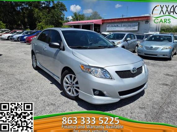TOYOTA COROLLA 2010 1NXBU4EE0AZ261725 image
