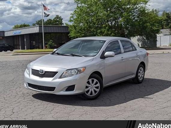 TOYOTA COROLLA 2010 1NXBU4EEXAZ250246 image