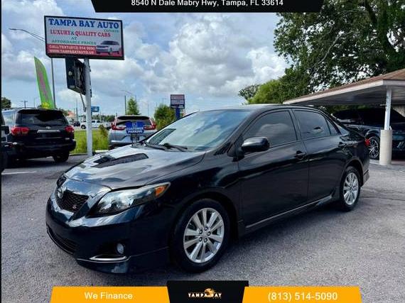 TOYOTA COROLLA 2010 2T1BU4EE4AC456194 image