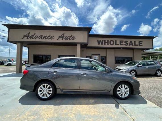 TOYOTA COROLLA 2010 2T1BU4EE3AC419590 image