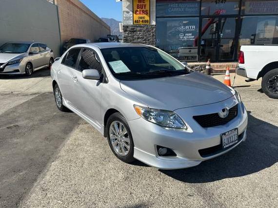 TOYOTA COROLLA 2010 1NXBU4EEXAZ254863 image