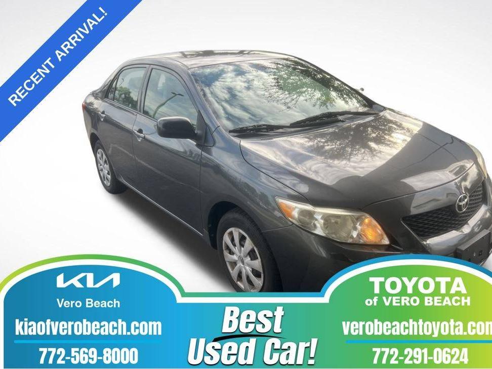 TOYOTA COROLLA 2010 1NXBU4EE2AZ178071 image