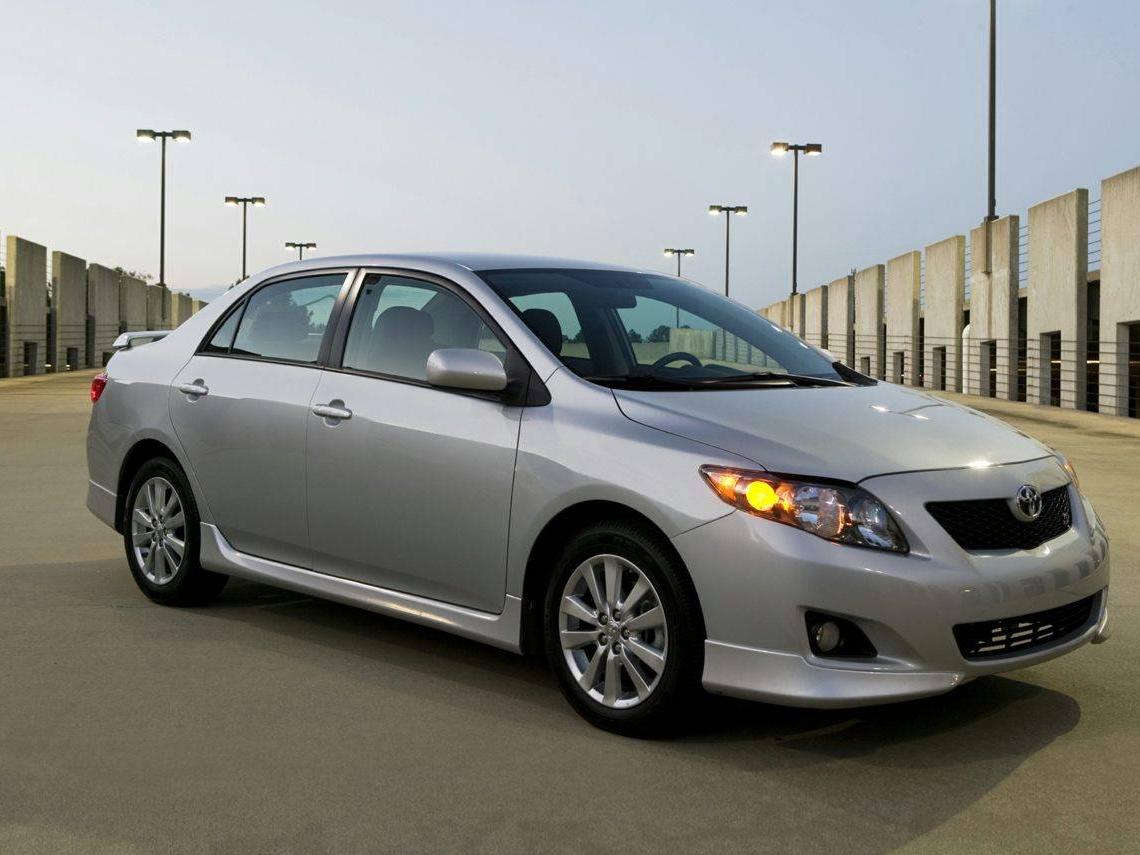 TOYOTA COROLLA 2010 1NXBU4EE0AZ372033 image