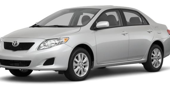 TOYOTA COROLLA 2010 1NXBU4EE1AZ364281 image