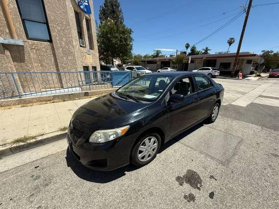 TOYOTA COROLLA 2010 1NXBU4EE3AZ237645 image