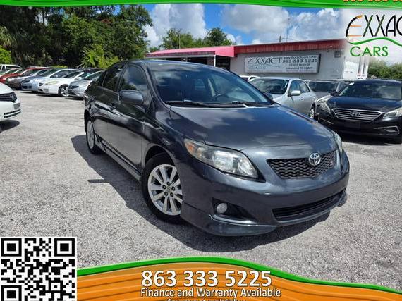 TOYOTA COROLLA 2010 1NXBU4EE5AZ339688 image