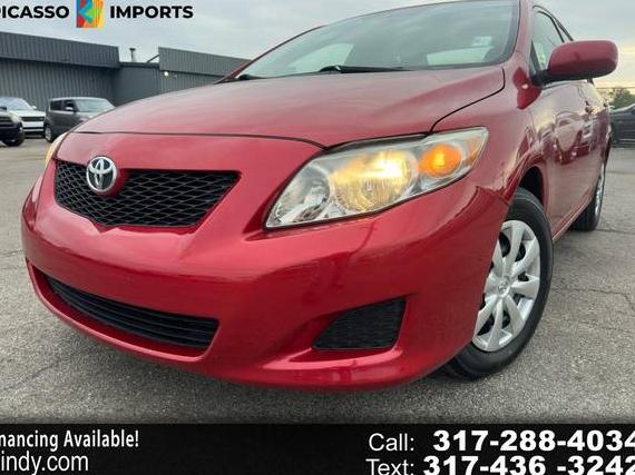 TOYOTA COROLLA 2010 1NXBU4EE0AZ347214 image