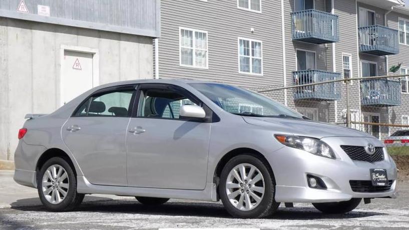 TOYOTA COROLLA 2010 2T1BU4EE5AC459069 image