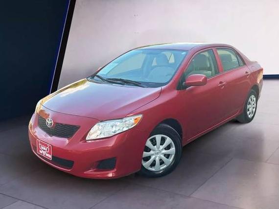 TOYOTA COROLLA 2010 JTDBU4EE1AJ082678 image